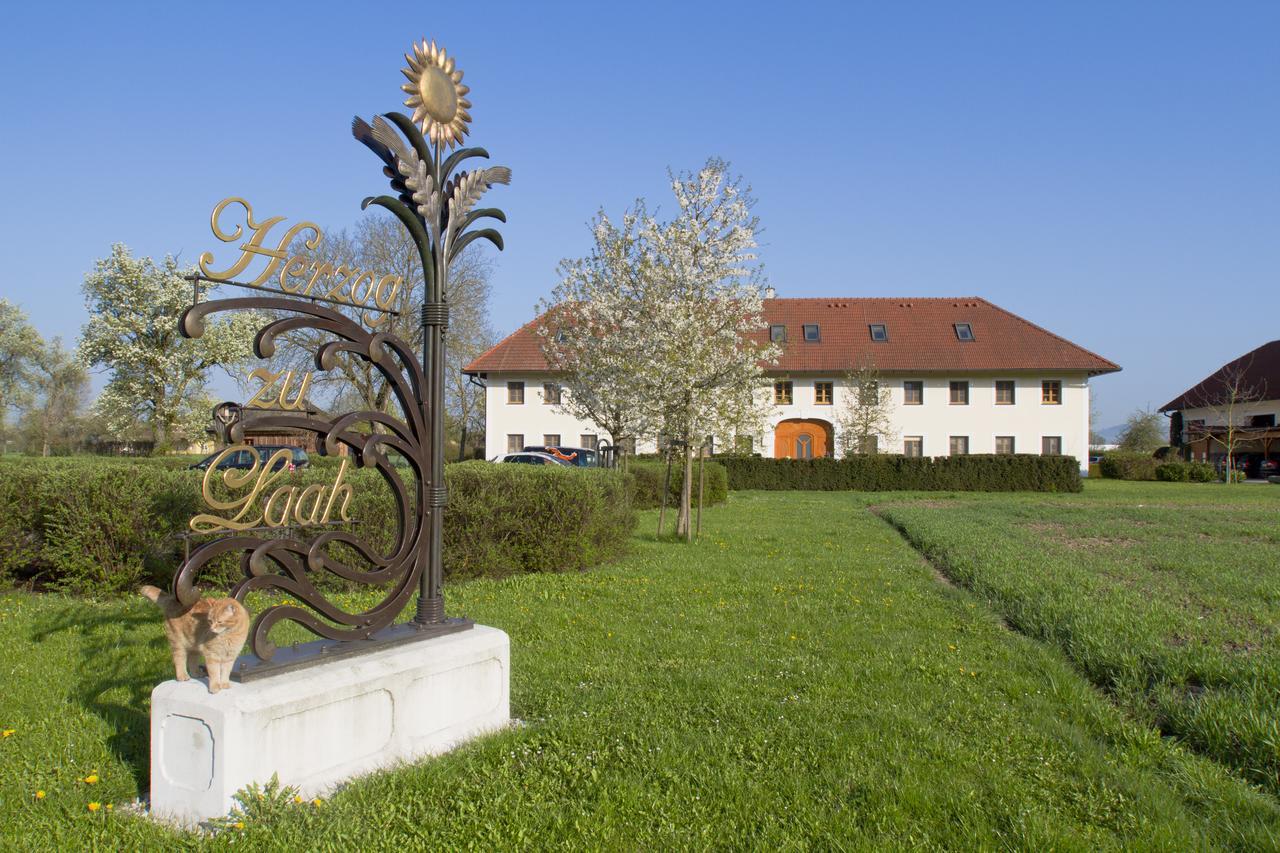Fruehstueckspension Herzog Zu Laah Ansfelden Exterior photo